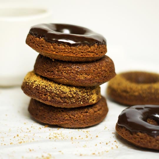 Quick Coconut Flour Pumpkin Donuts: Grain-Free & Nut-Free Recipe